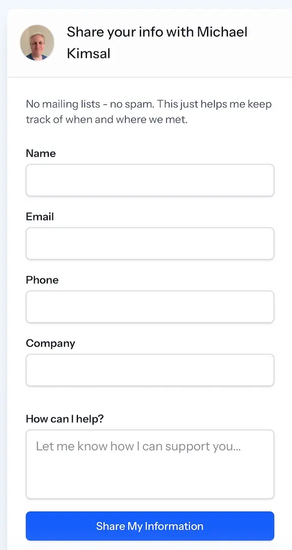 Screenshot 2 of Contact Hippo