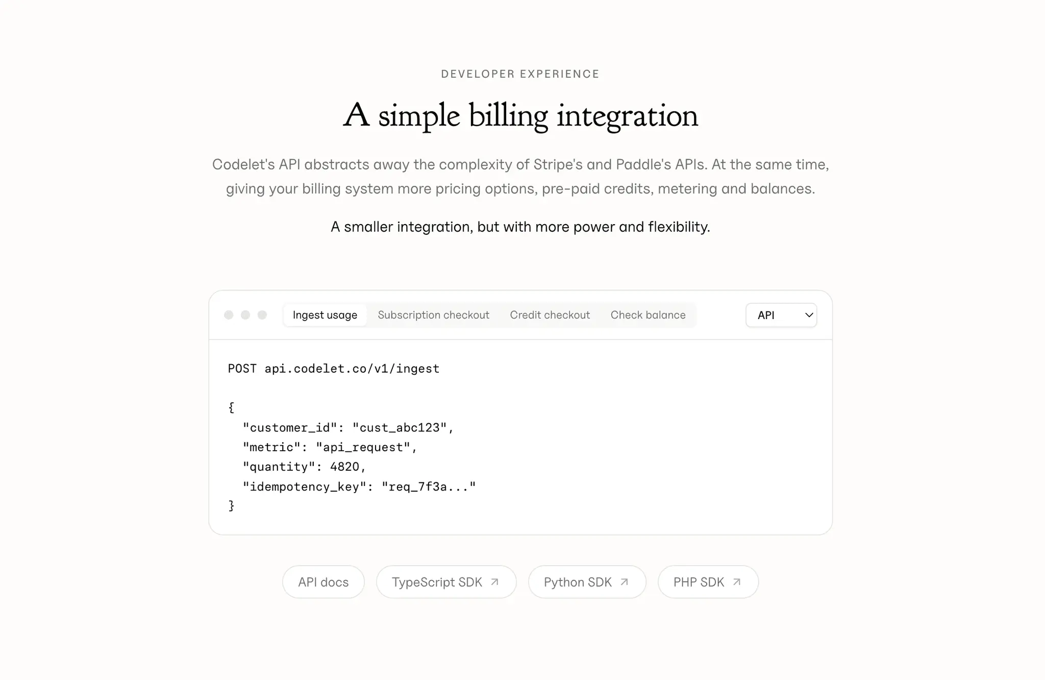 Screenshot 3 of Codelet