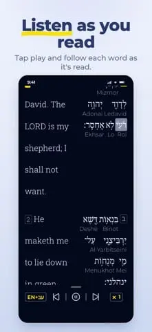 Screenshot 5 of Hebrew Bible Study - Torah