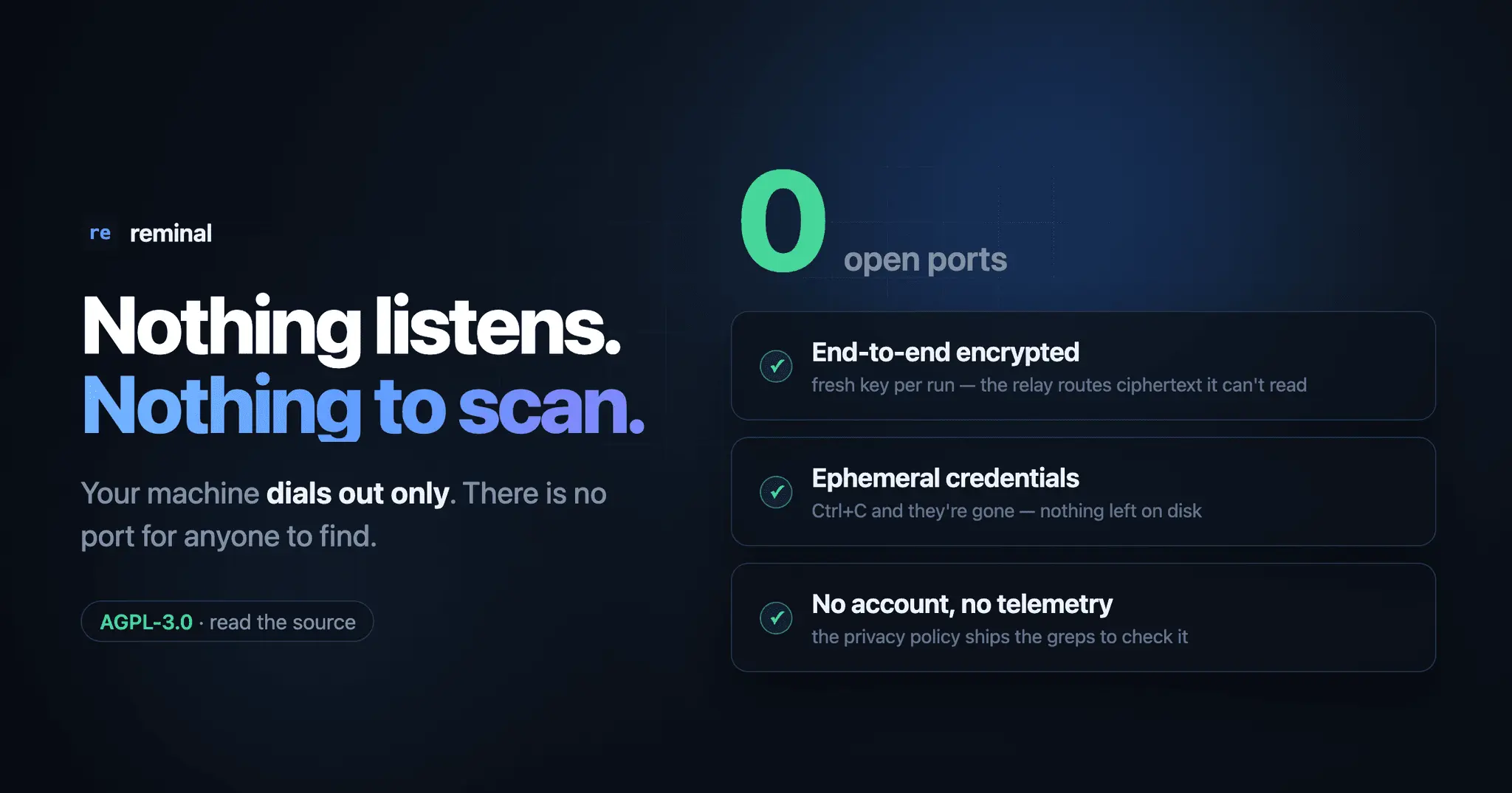 Screenshot 4 of reminal