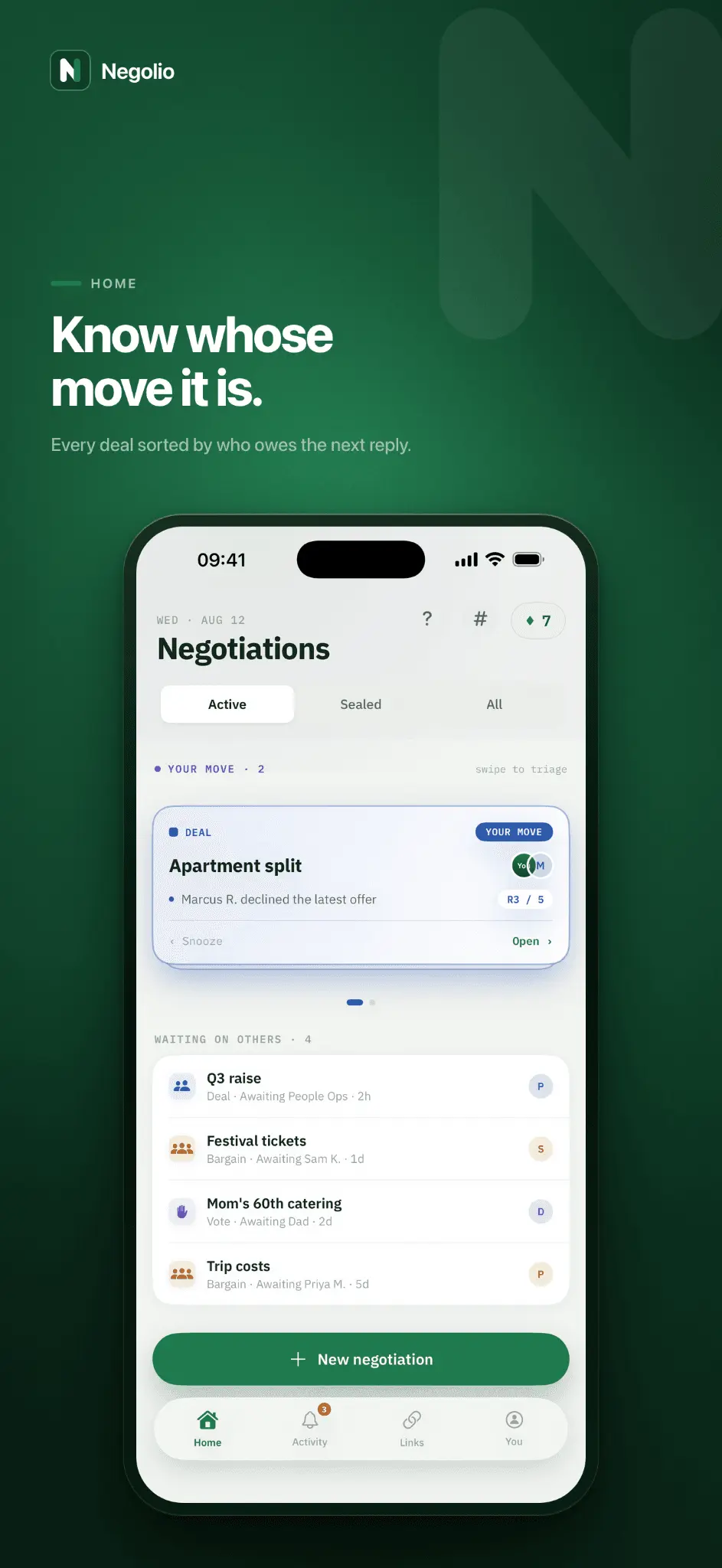 Screenshot 2 of Negolio