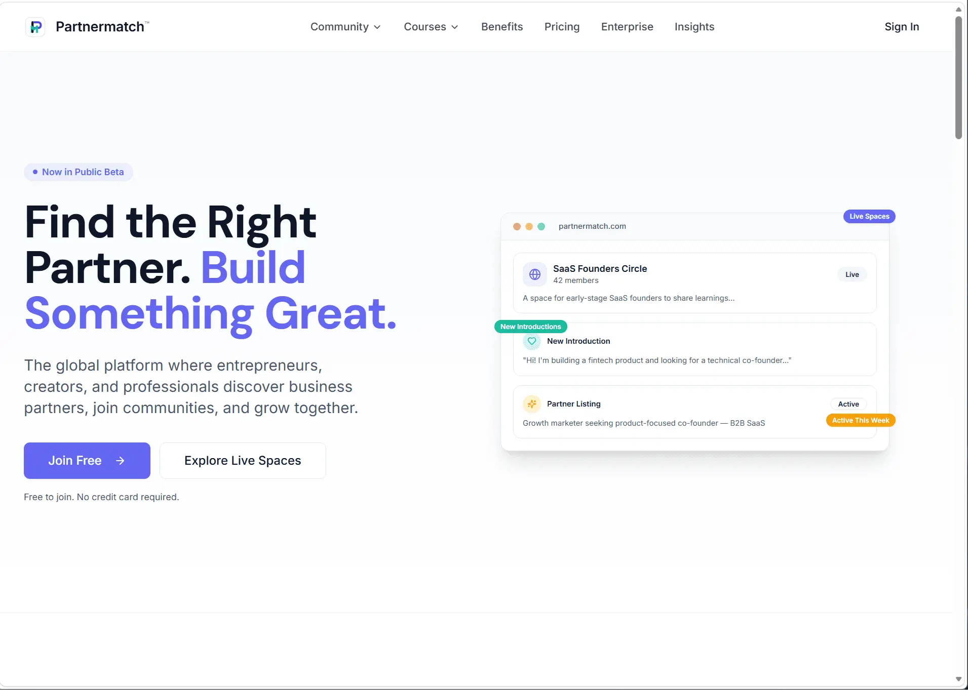 Screenshot 2 of PartnerMatch