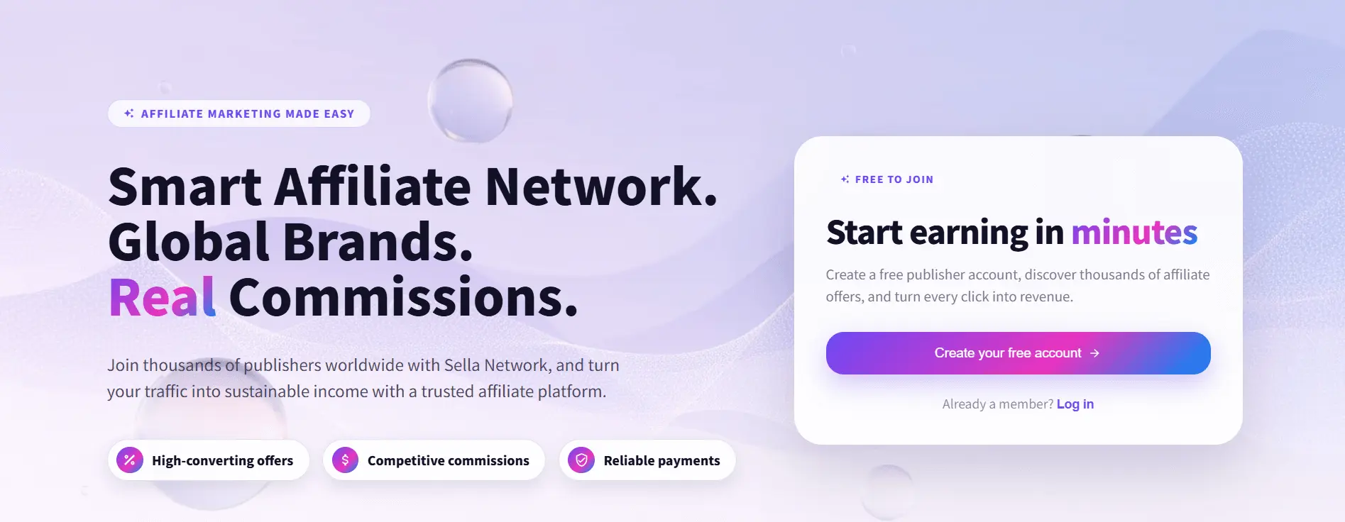 Screenshot 1 of Sella Network