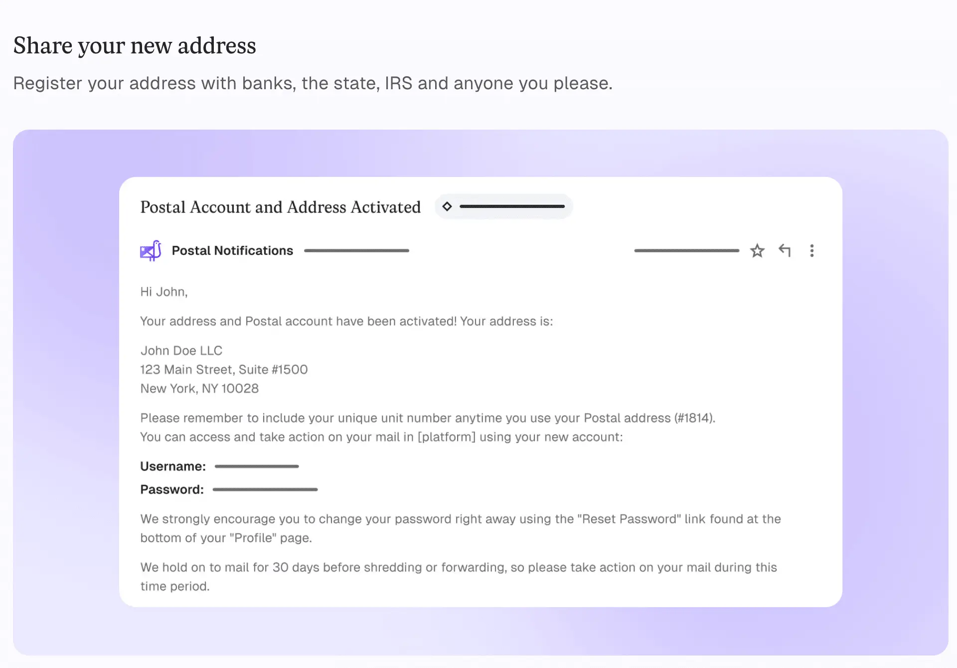Screenshot 3 of Postal