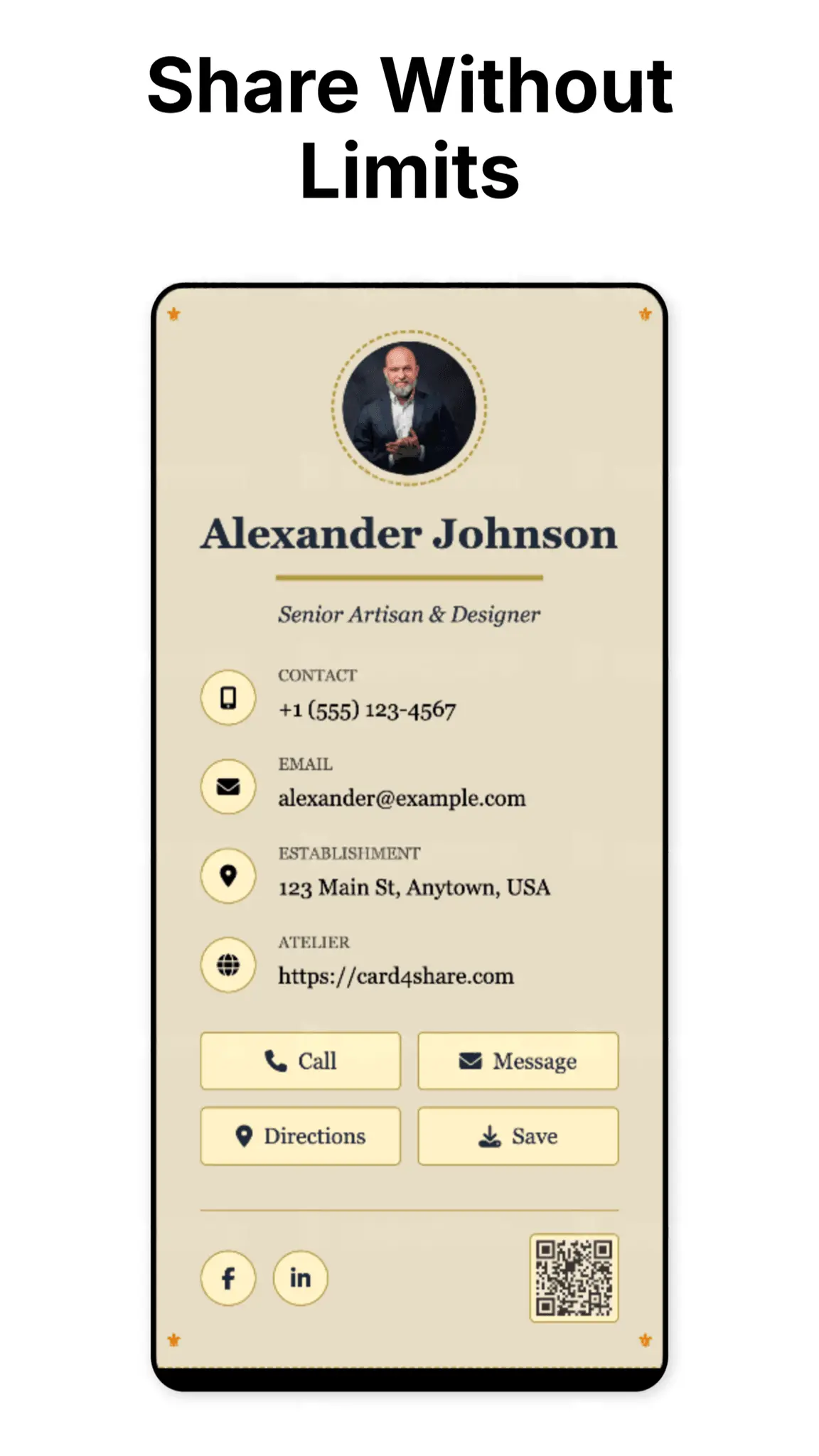 Screenshot 4 of Card 4 Share