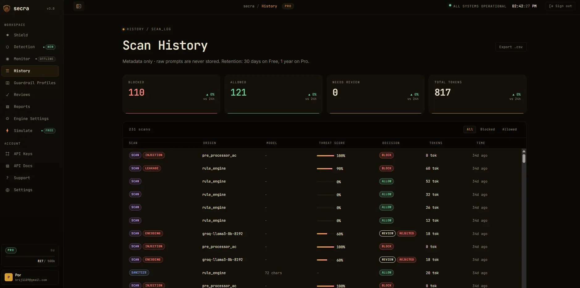 Screenshot 5 of Secra