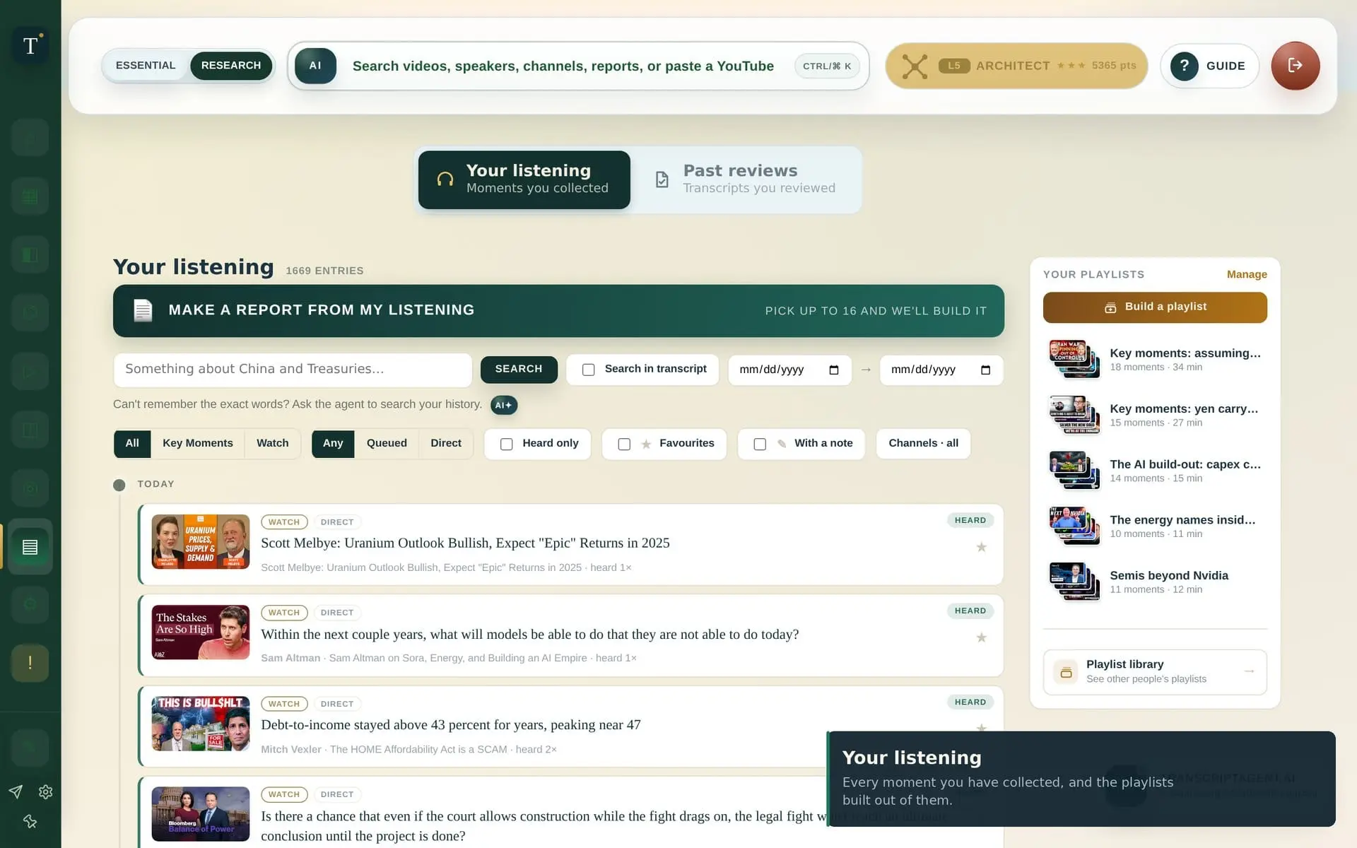 Screenshot 8 of TranscriptAgent