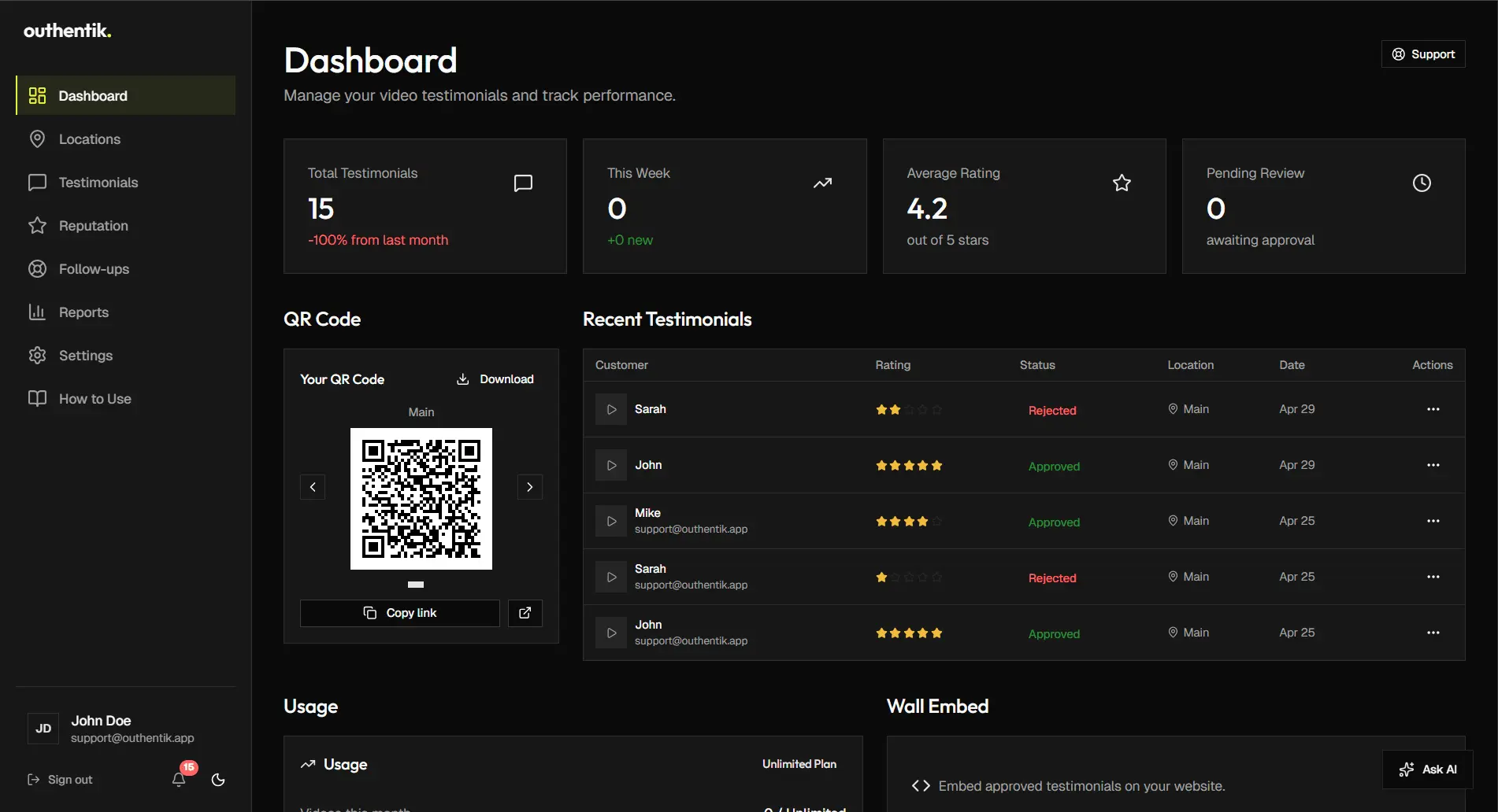 Screenshot 2 of Outhentik