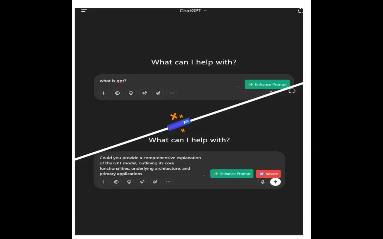 Screenshot 3 of Prompt Enhancer 