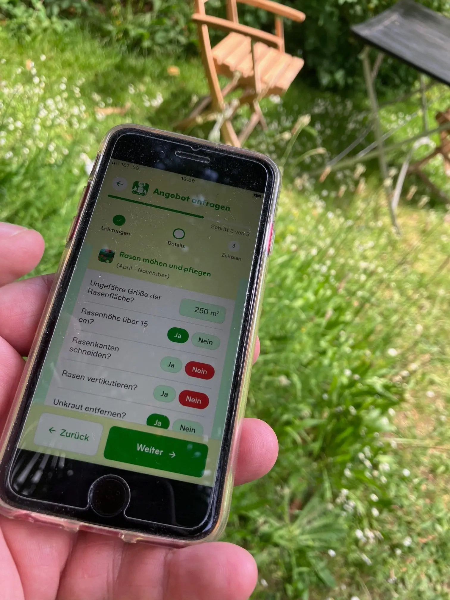 Screenshot 2 of Garten-Liebling