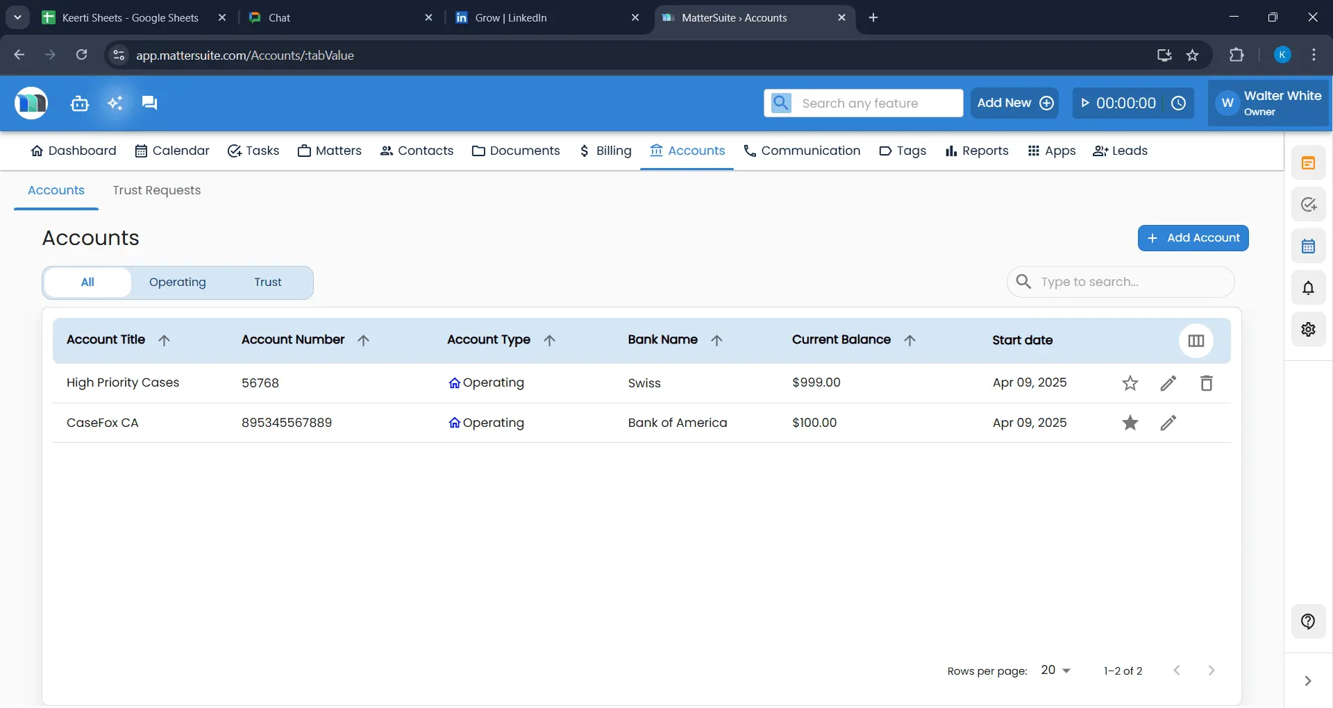 Screenshot 1 of MatterSuite