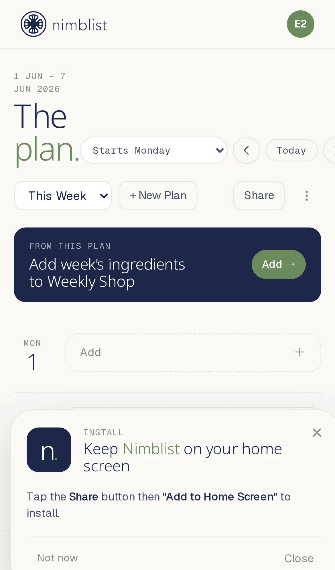 Screenshot 5 of Nimblist