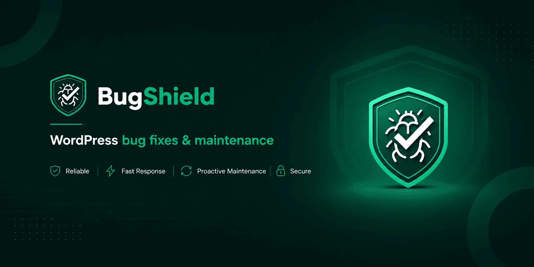 Screenshot 1 of BugShield