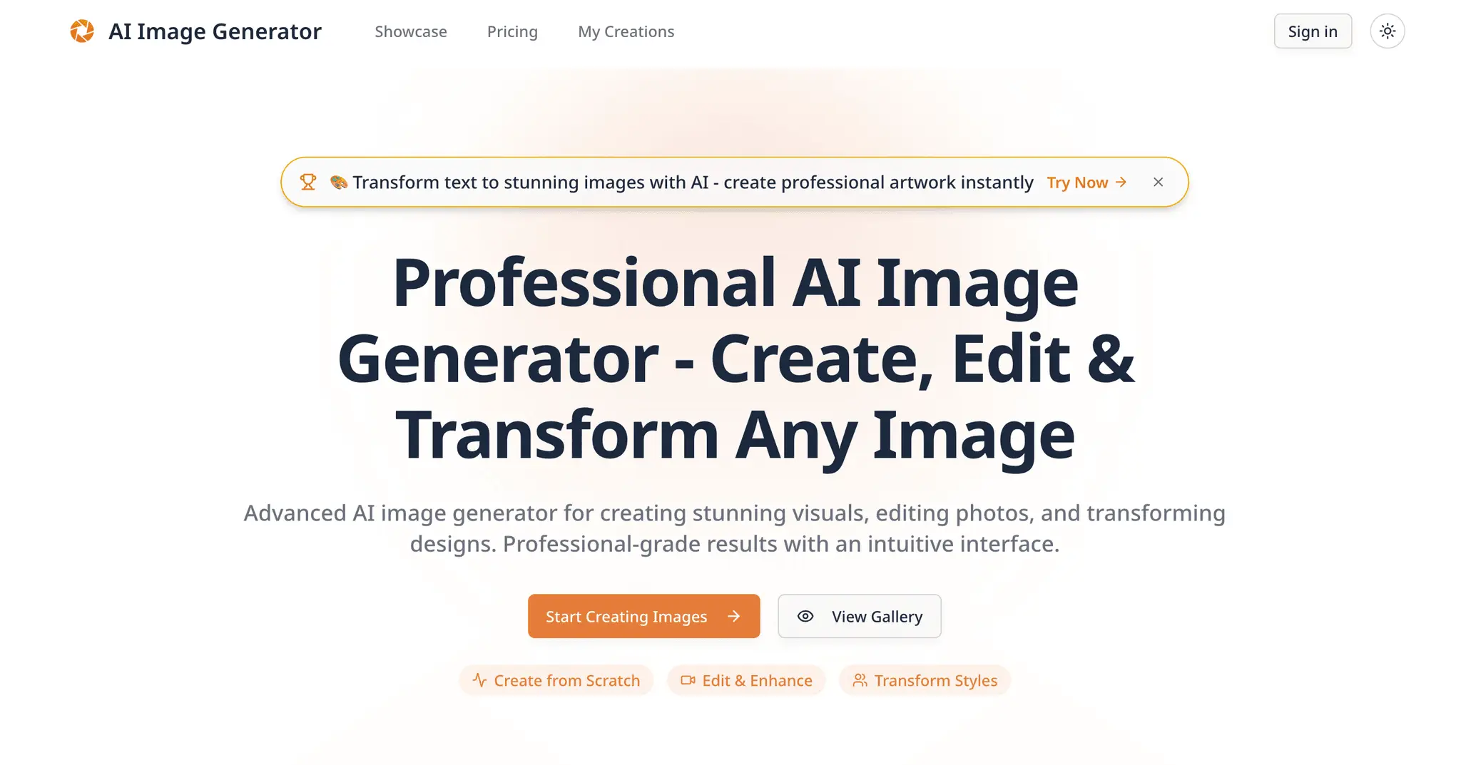 Screenshot 2 of AI Image Generator