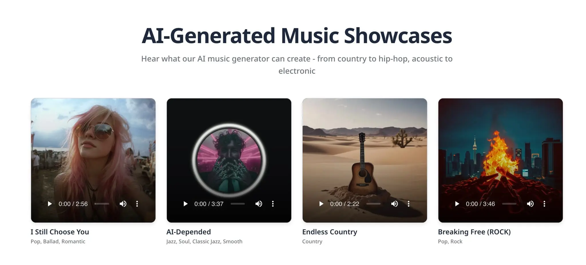 Screenshot 3 of AI Song Generator