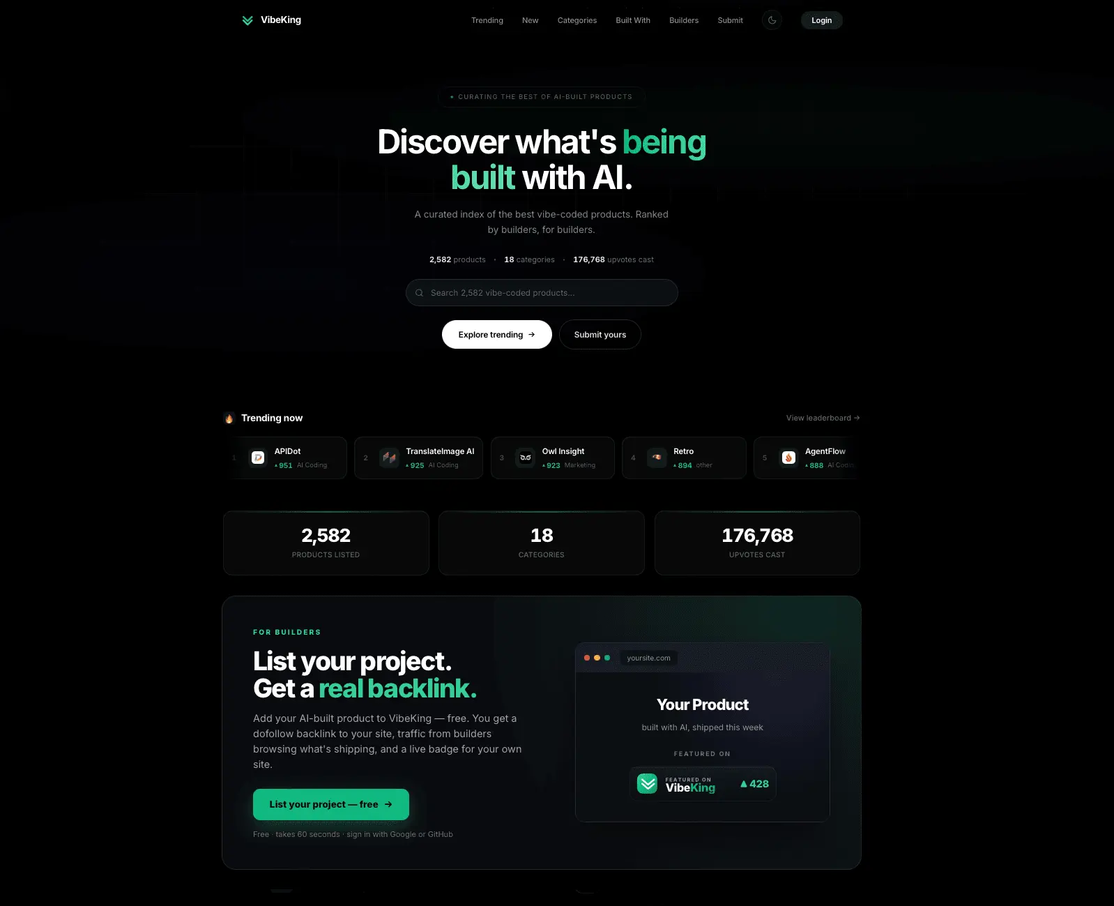 Screenshot 1 of VibeKing
