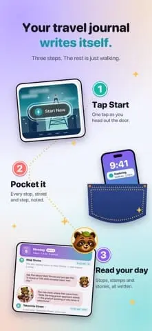 Screenshot 1 of Ryokoya: Travel Journal