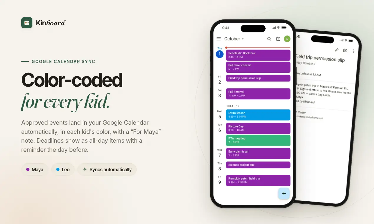 Screenshot 4 of Kinboard