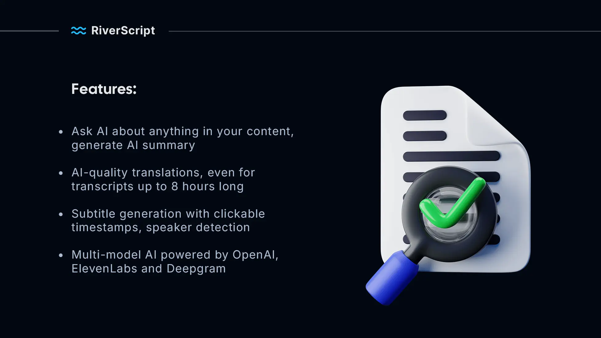 Screenshot 5 of RiverScript