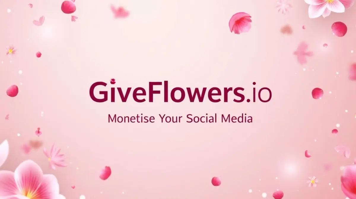Screenshot 1 of GiveFlowers.io