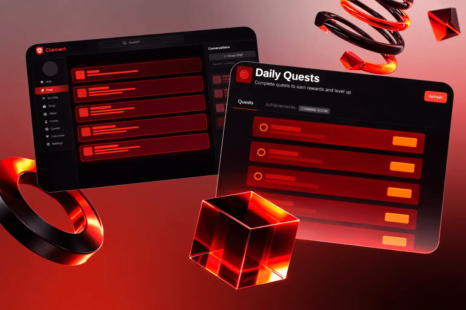 Screenshot 1 of Clannect