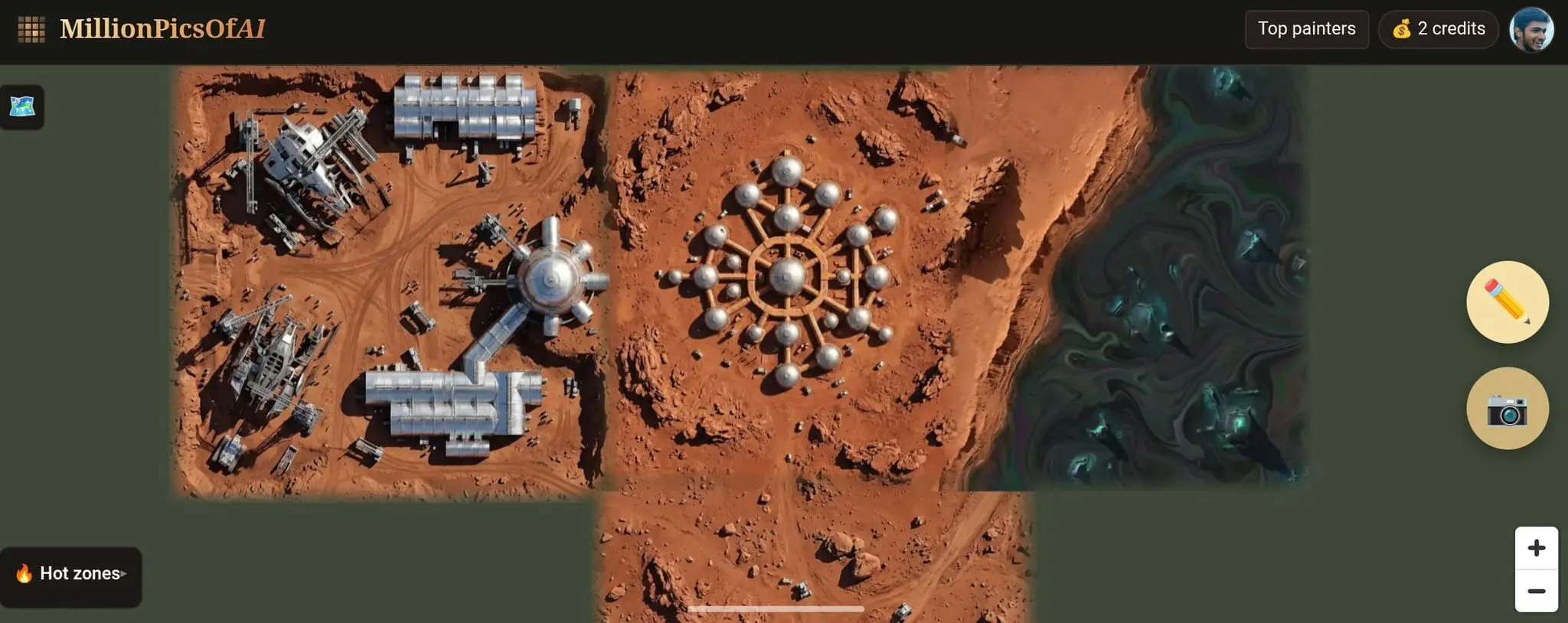 Screenshot 1 of MillionPicsOfAI