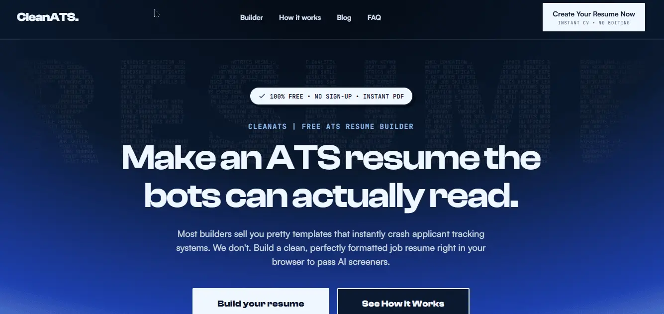Screenshot 4 of CleanATS