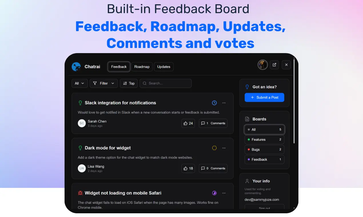 Screenshot 5 of Chatr