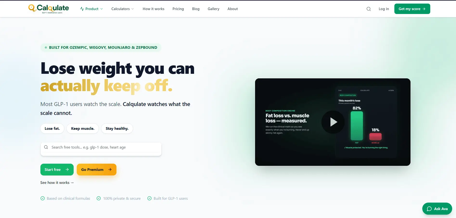Screenshot 1 of Calqulate NET