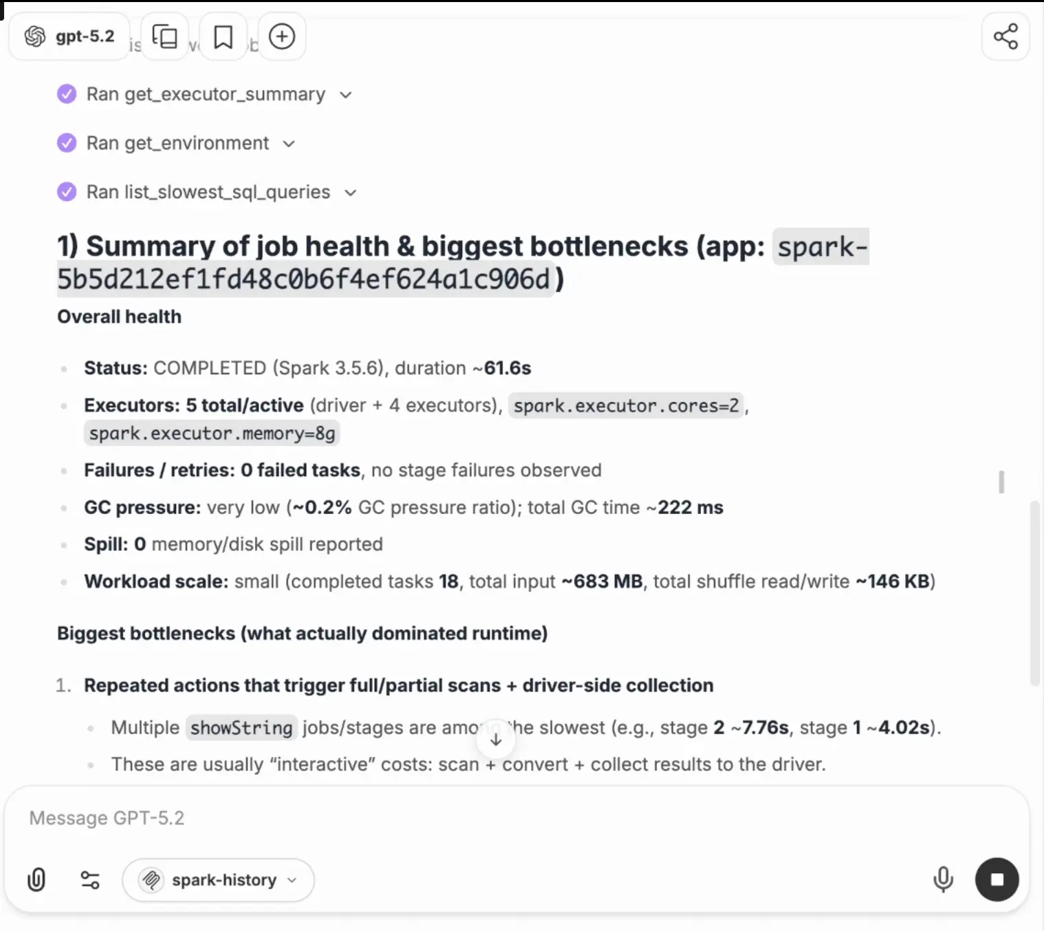 Screenshot 8 of Orchestera - Managed Apache Spark on K8s