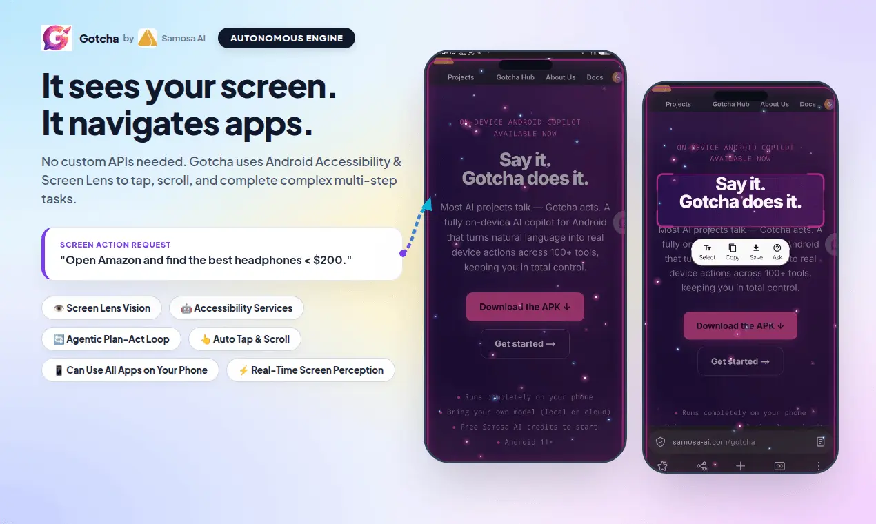 Screenshot 2 of Gotcha