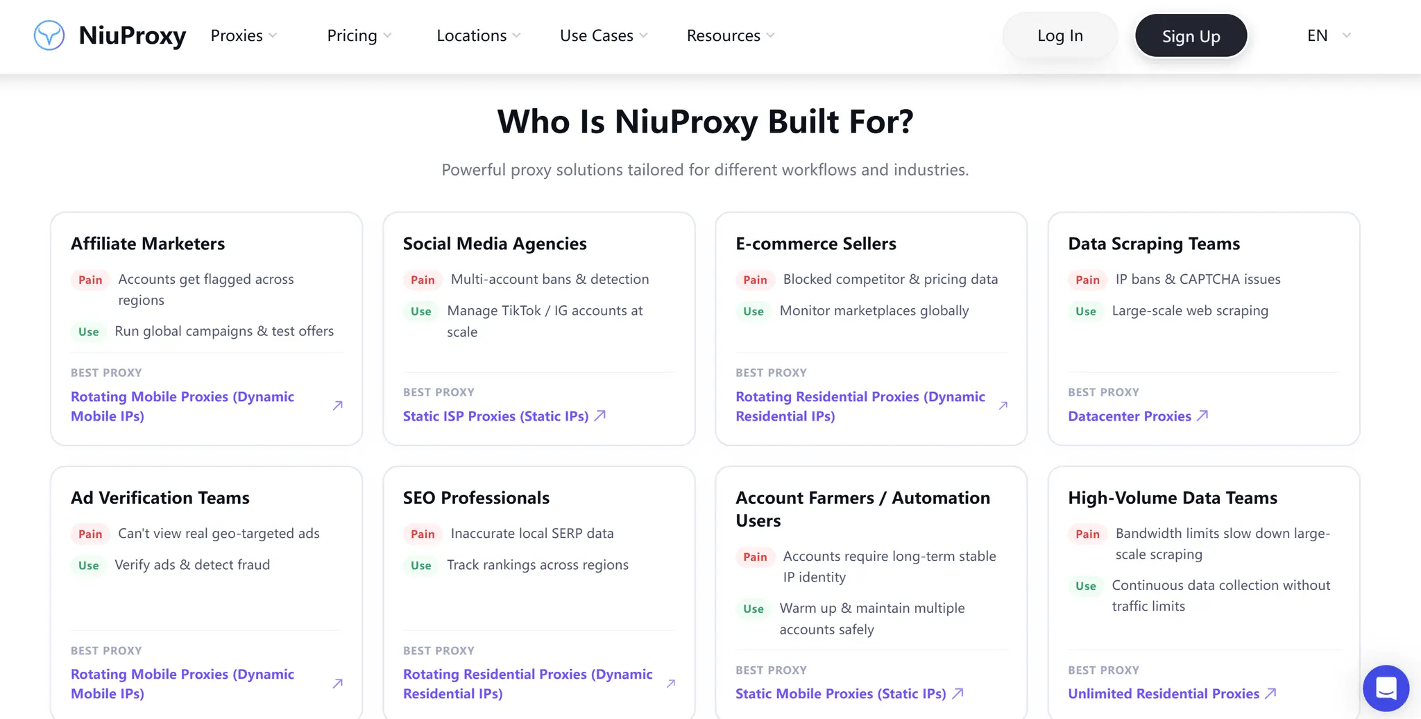 Screenshot 3 of NiuProxy