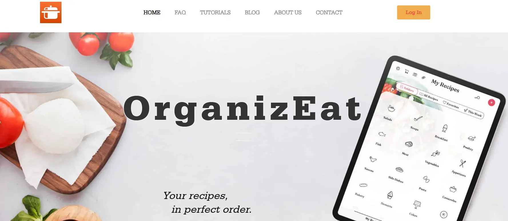 Screenshot 1 of OrganizEat
