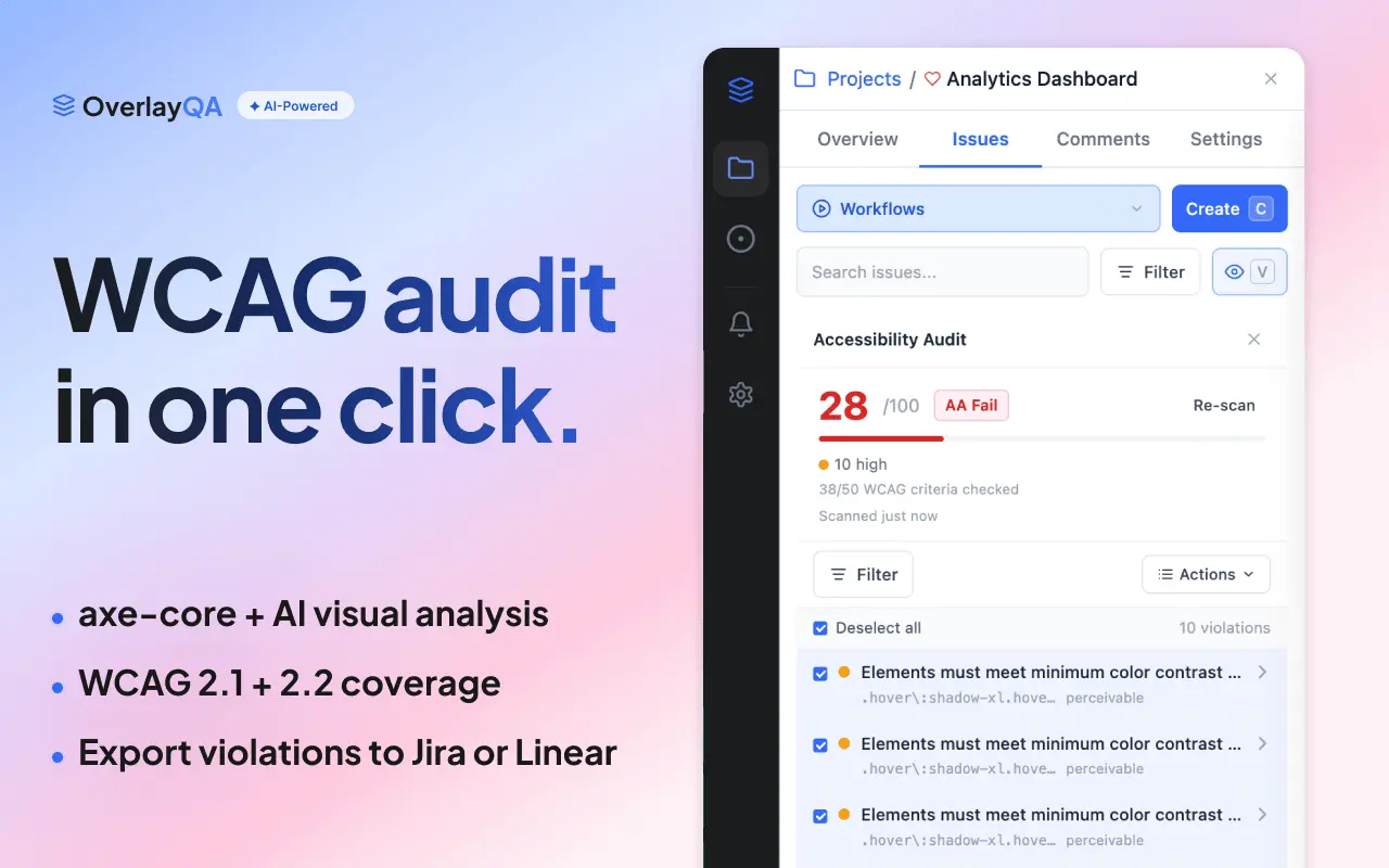 Screenshot 3 of OverlayQA