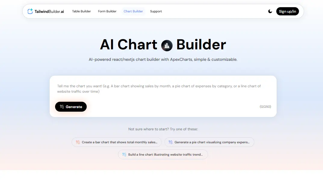Screenshot 4 of Tailwind Builder
