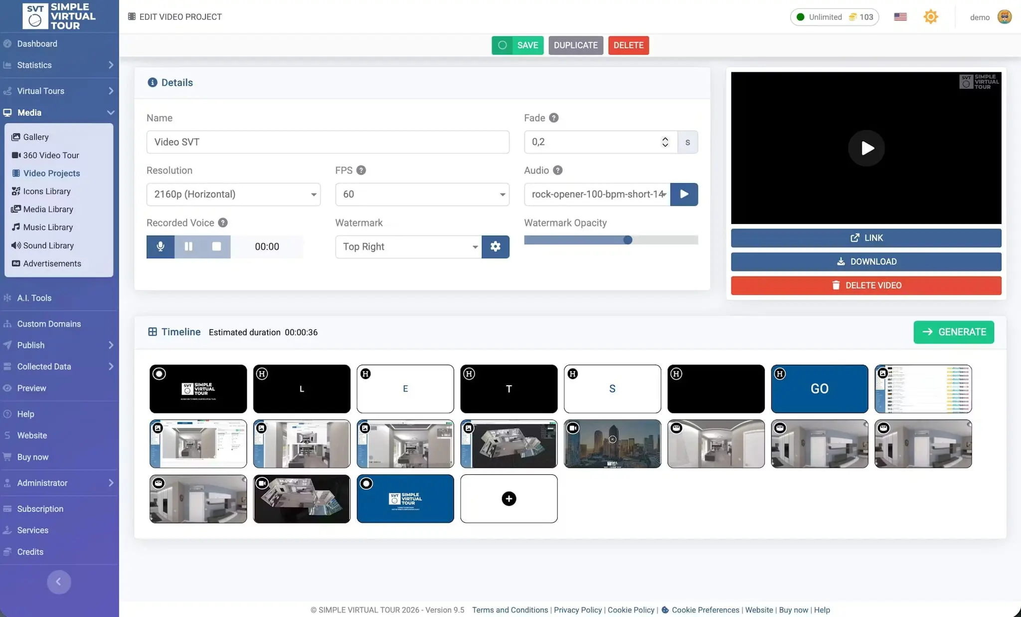 Screenshot 9 of Simple Virtual Tour