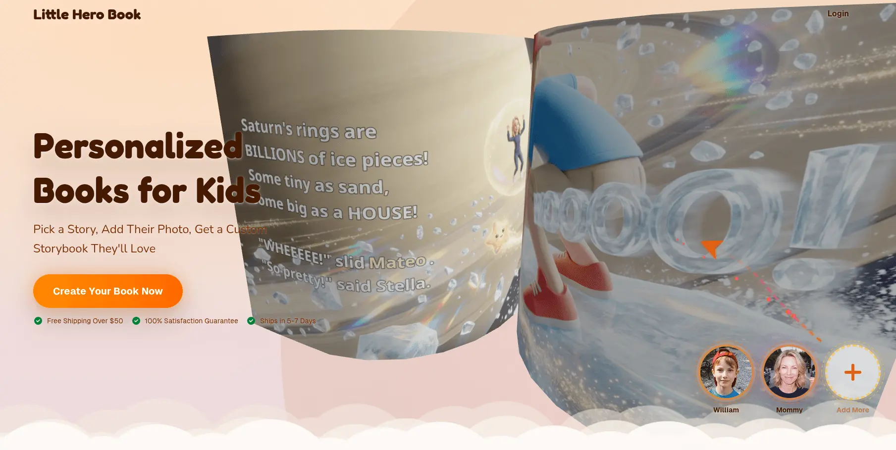 Screenshot 1 of little hero book