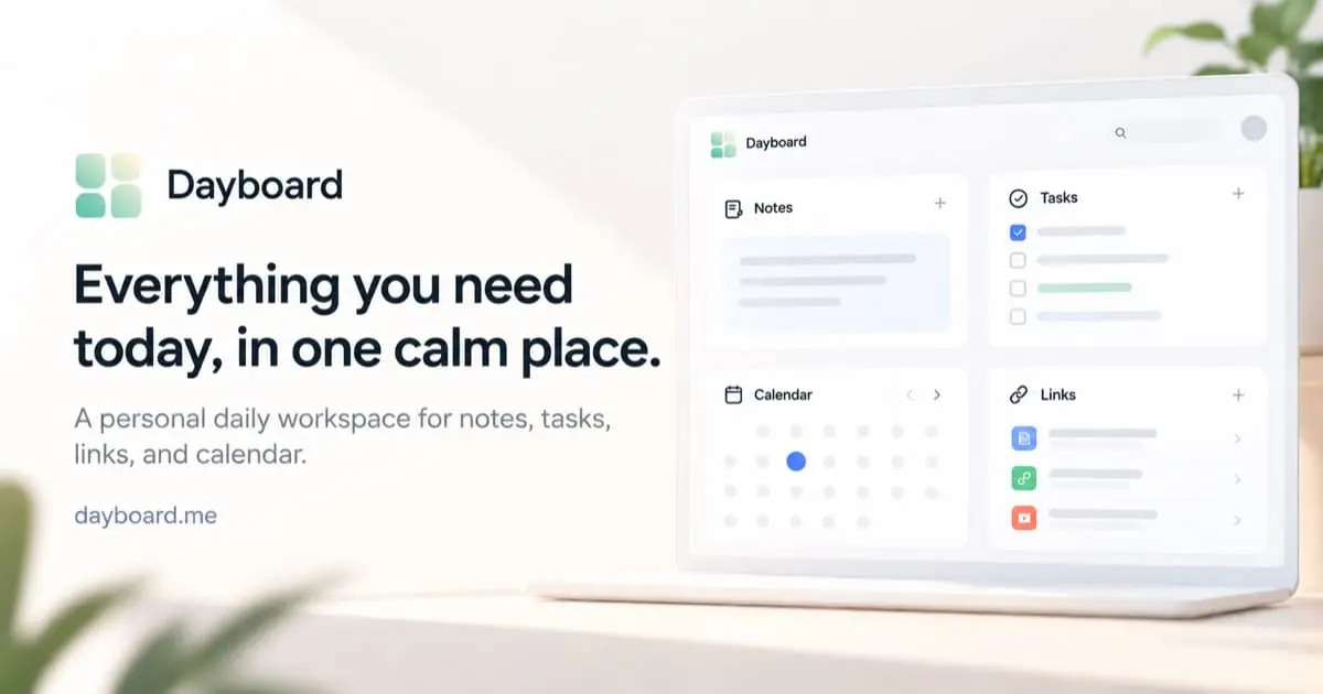 Screenshot 1 of Dayboard