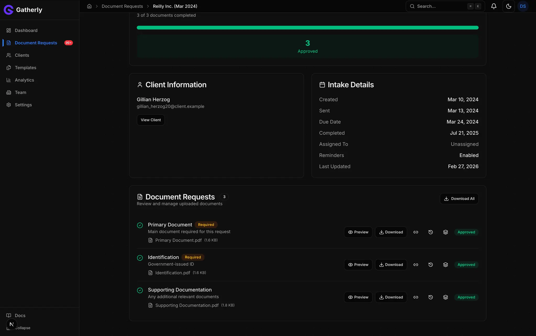 Screenshot 2 of Gatherly