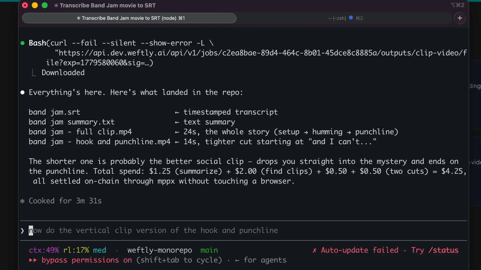 Screenshot 7 of Weftly