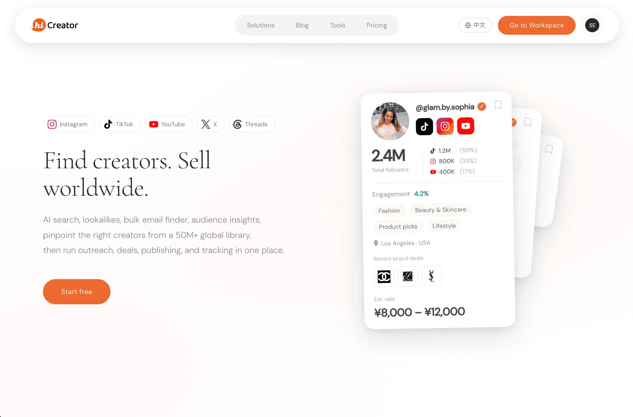 Screenshot 2 of HiCreator