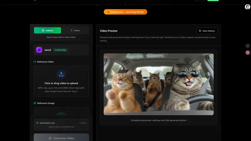 Screenshot 1 of sovideo–AI Video Generation with sora 2