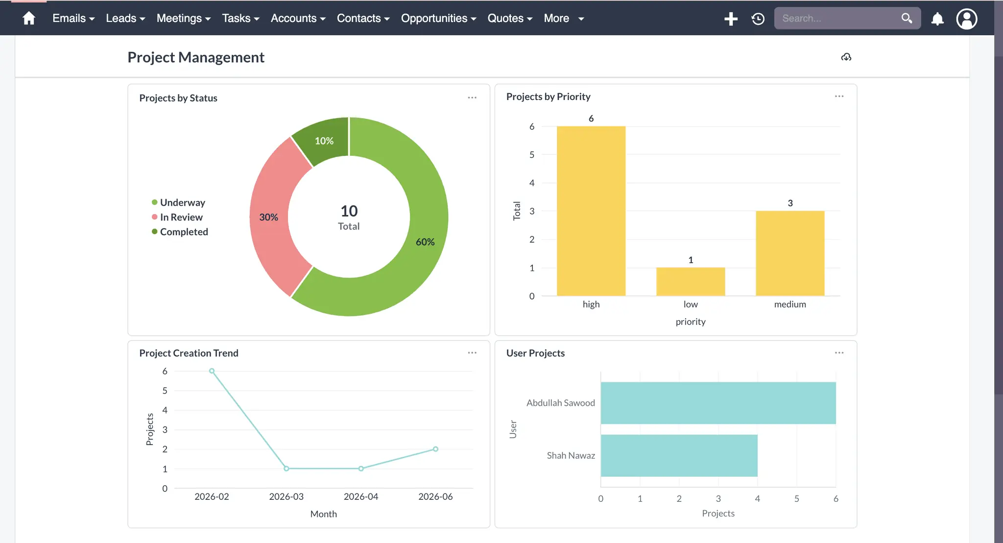 Screenshot 6 of RahbarCRM