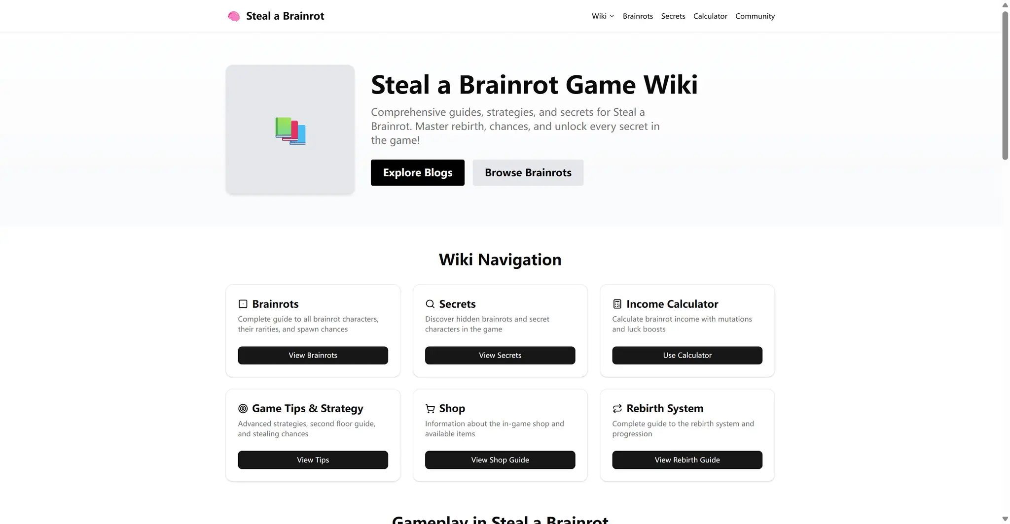 Screenshot 3 of Steal a Brainrot fan