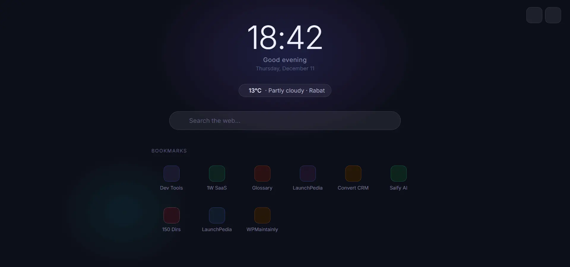 Screenshot 2 of GlowTab