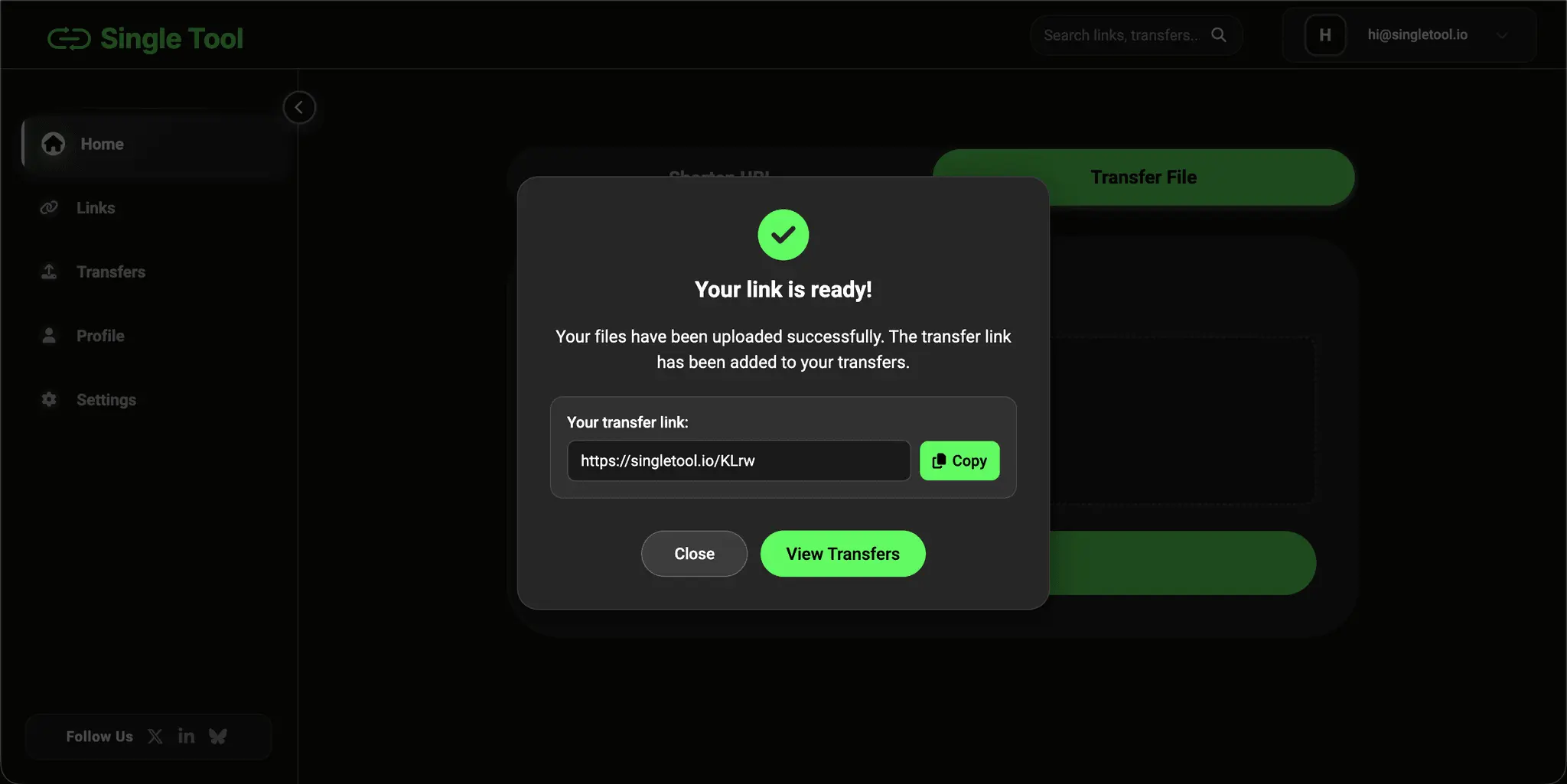 Screenshot 1 of Single Tool