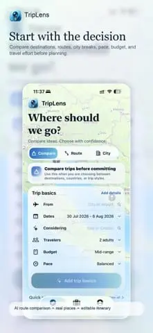 Screenshot 5 of TripLens