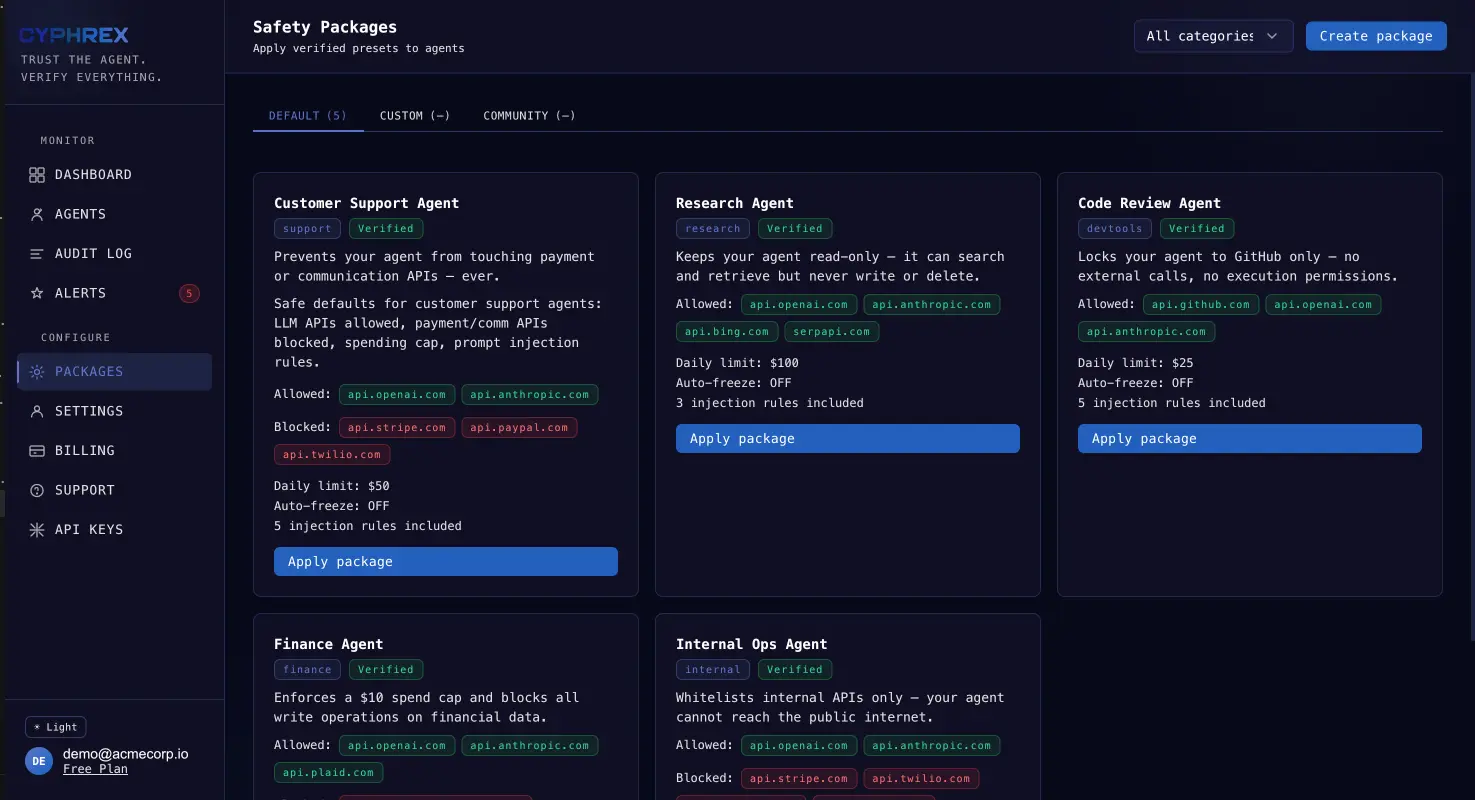 Screenshot 5 of Cyphrex