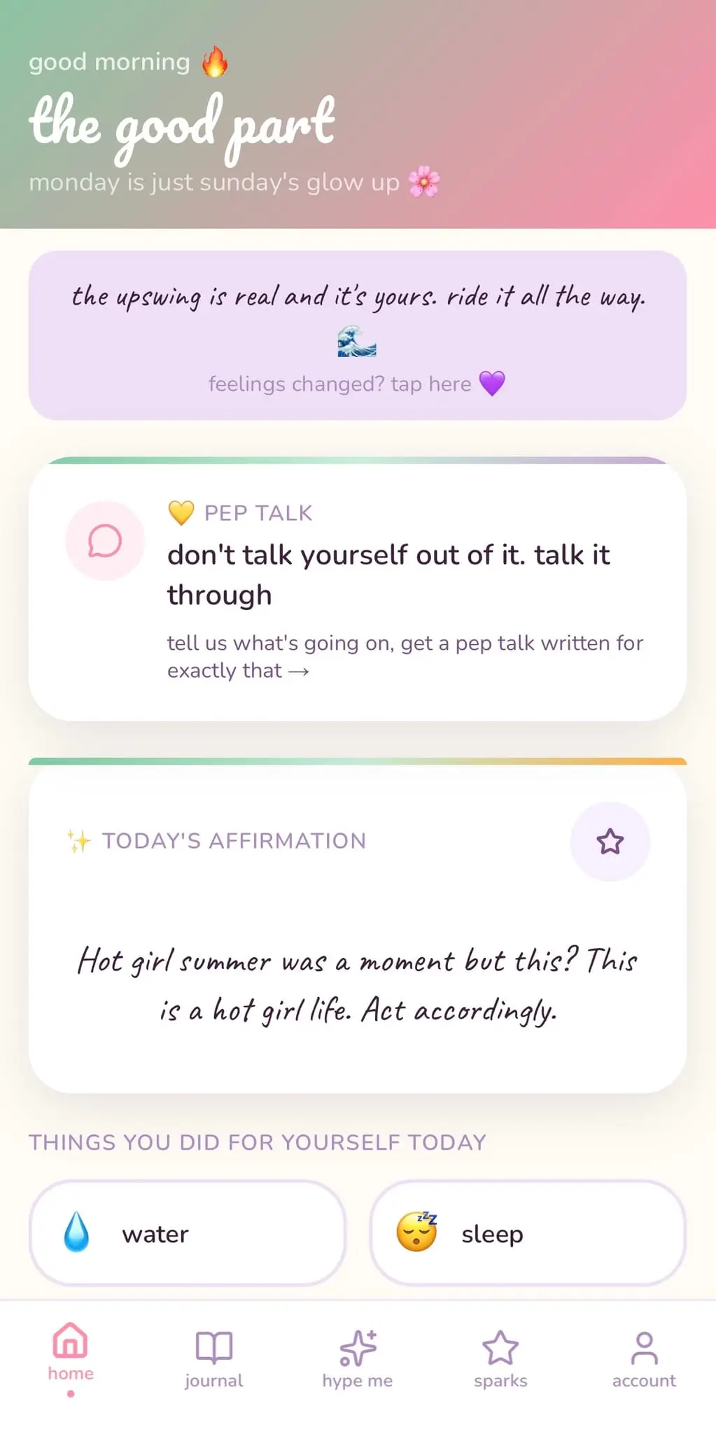 Screenshot 1 of The Good Part