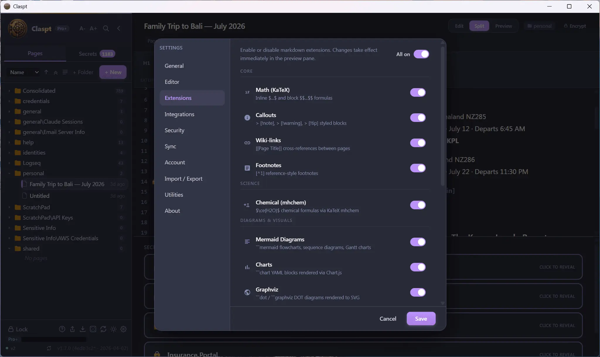 Screenshot 4 of Claspt